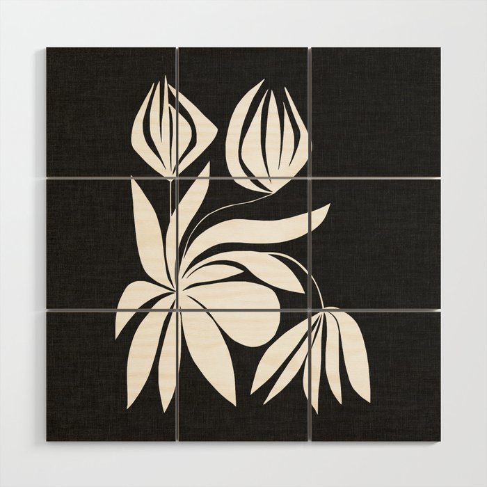 Tulip Secrets ii Wood Wall Art Gallery Image 1