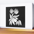 Tulip Secrets ii Wall Mural Gallery Image 2