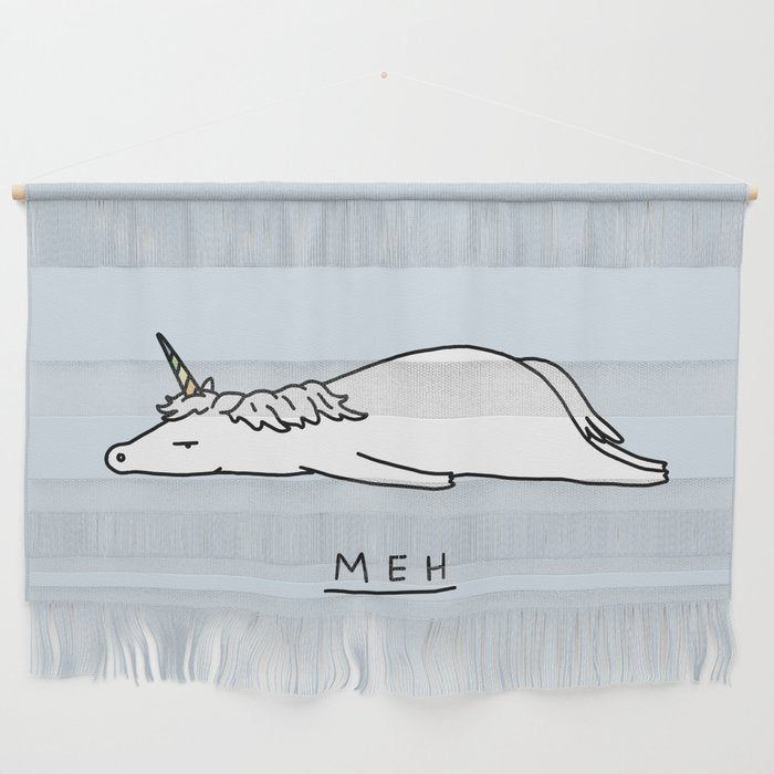 Meh Unicorn Wall Hanging Gallery Image 1