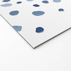 Explosion of Blue Confetti Welcome Mat Gallery Image 2
