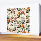 Wild Flowers ~ vol2.  vintage inspired botanical Wall Mural Gallery Image 2