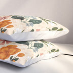 Wild Flowers ~ vol2.  vintage inspired botanical Pillow Sham Gallery Image 3