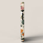 Wild Flowers ~ vol2.  vintage inspired botanical iPhone Case Gallery Image 2