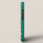 JAZZ FERNS 02 | Tropical Green & Casablanca Matisse Edition iPhone Case Gallery Image 2