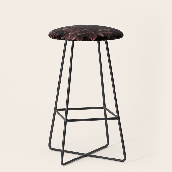 Nocturnal Botanica Moody Baroque Flowers Stool