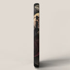 Nocturnal Botanica Moody Baroque Flowers iPhone Case Gallery Image 2