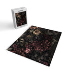 Nocturnal Botanica Moody Baroque Flowers Jigsaw Puzzle Gallery Image 2
