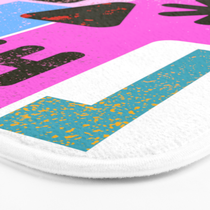 Encrypted Skull Bath Mat Gallery Image 3