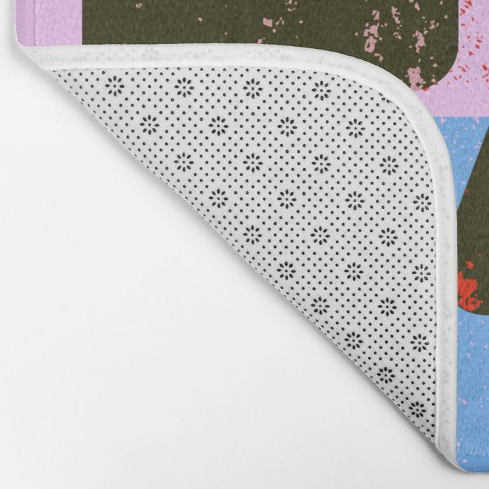 Encrypted Skull Bath Mat Gallery Image 2