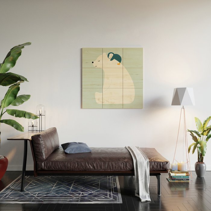 Always Be With Me Wood Wall Art Gallery Image 2