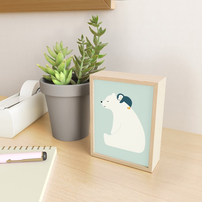 Always Be With Me Mini Art Print Gallery Image 2