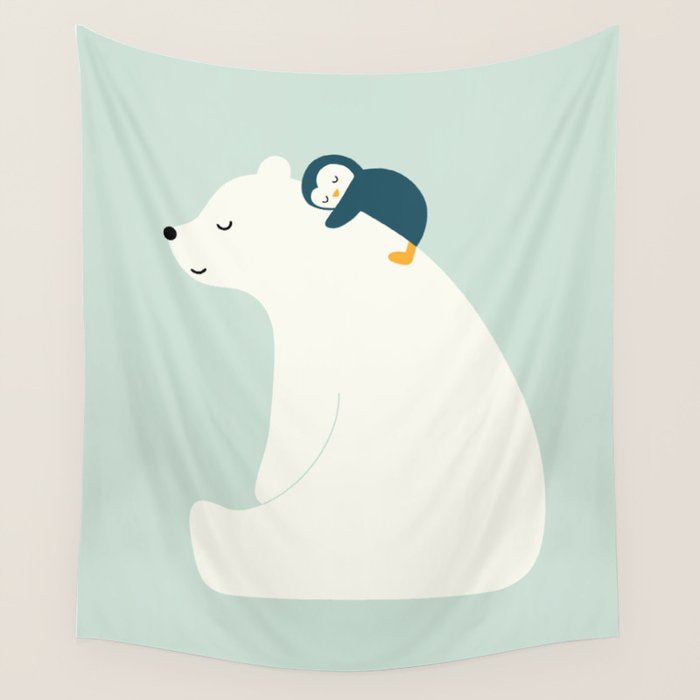 Always Be With Me Wall Tapestry Gallery Image 1