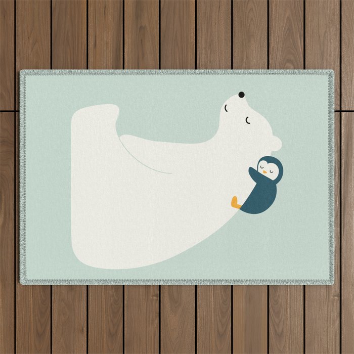 Always Be With Me Outdoor Rug Gallery Image 1