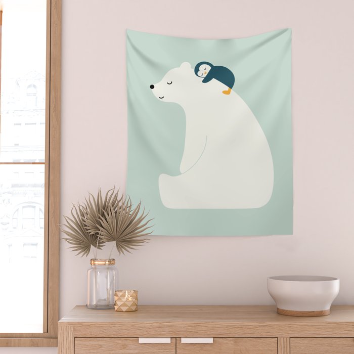 Always Be With Me Wall Tapestry Gallery Image 2