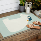 Always Be With Me Outdoor Rug Gallery Image 2