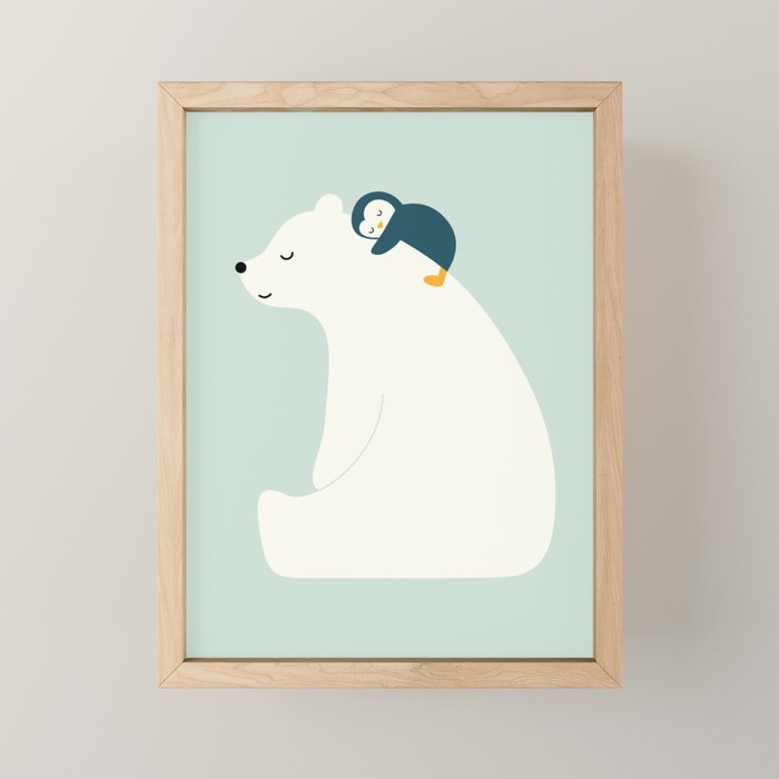 Always Be With Me Mini Art Print Gallery Image 1