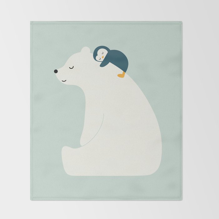 Always Be With Me Throw Blanket Gallery Image 2