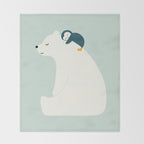Always Be With Me Throw Blanket Gallery Image 2