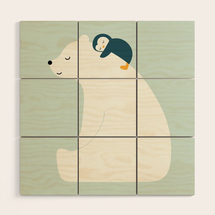 Always Be With Me Wood Wall Art Gallery Image 1