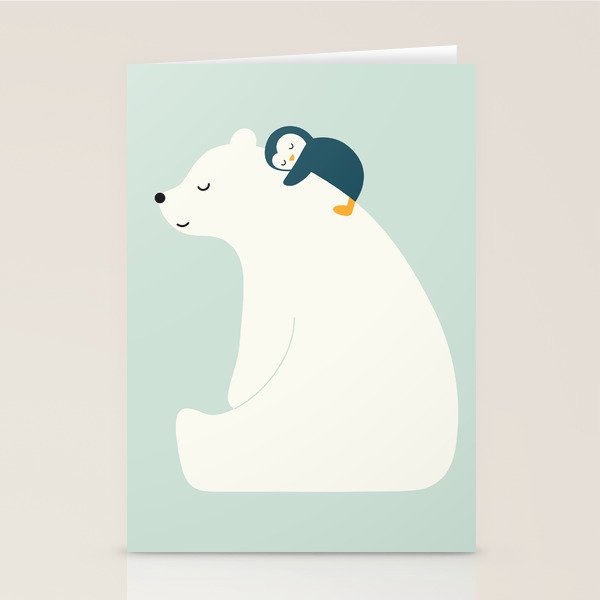 Always Be With Me Stationery Card Gallery Image 2