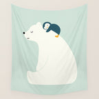 Always Be With Me Wall Tapestry Gallery Image 4