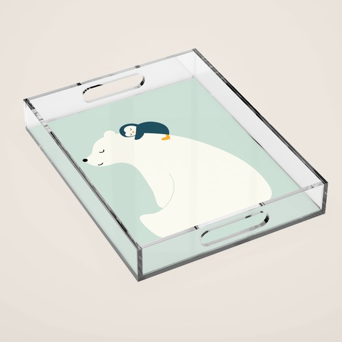 Always Be With Me Acrylic Tray Gallery Image 1