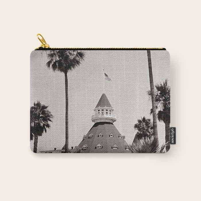 Hotel Del Coronado Carry All Pouch Gallery Image 1
