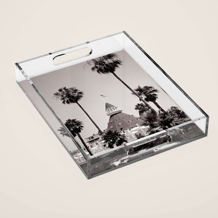 Hotel Del Coronado Acrylic Tray Gallery Image 1