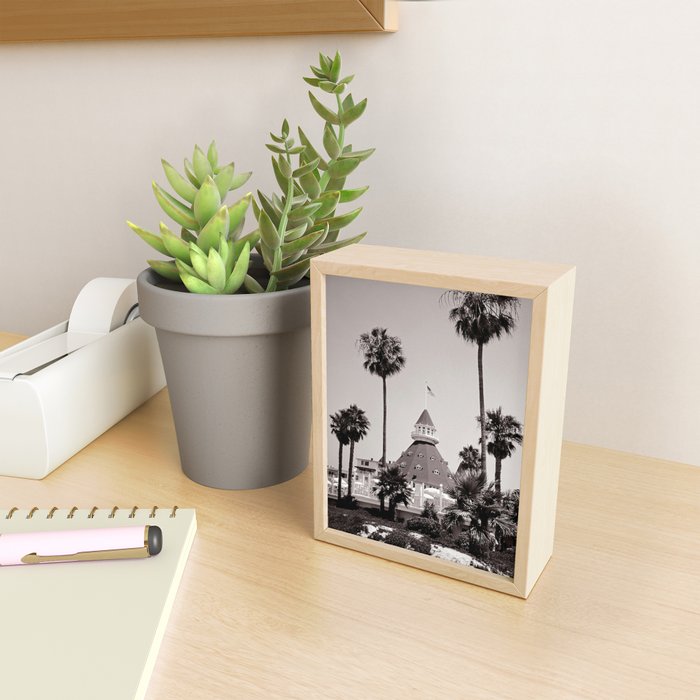 Hotel Del Coronado Mini Art Print Gallery Image 2