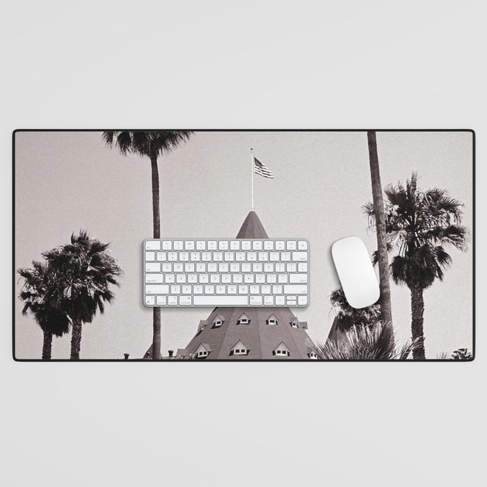 Hotel Del Coronado Desk Mat Gallery Image 1