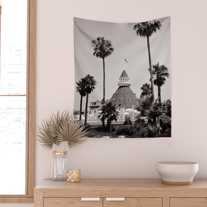 Hotel Del Coronado Wall Tapestry Gallery Image 2