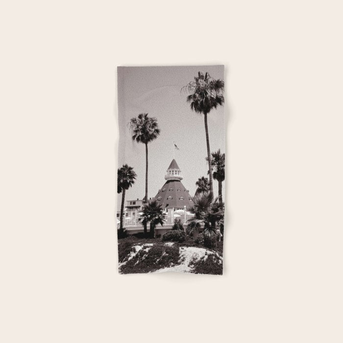 Hotel Del Coronado Bath Towel Gallery Image 1