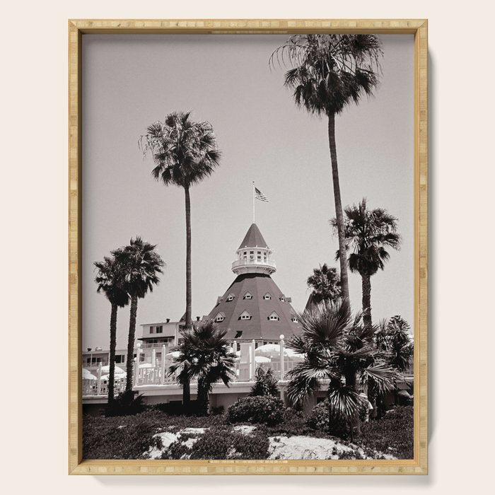 Hotel Del Coronado Serving Tray Gallery Image 1