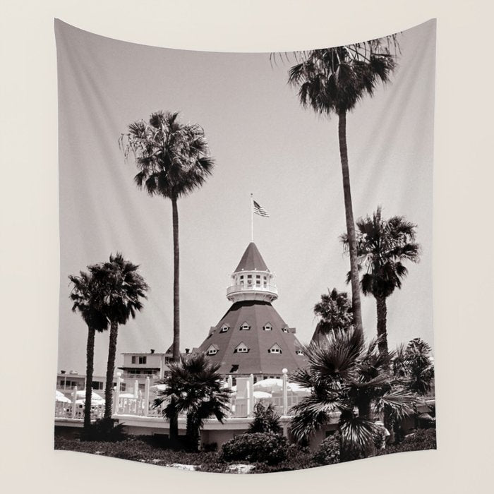 Hotel Del Coronado Wall Tapestry Gallery Image 4