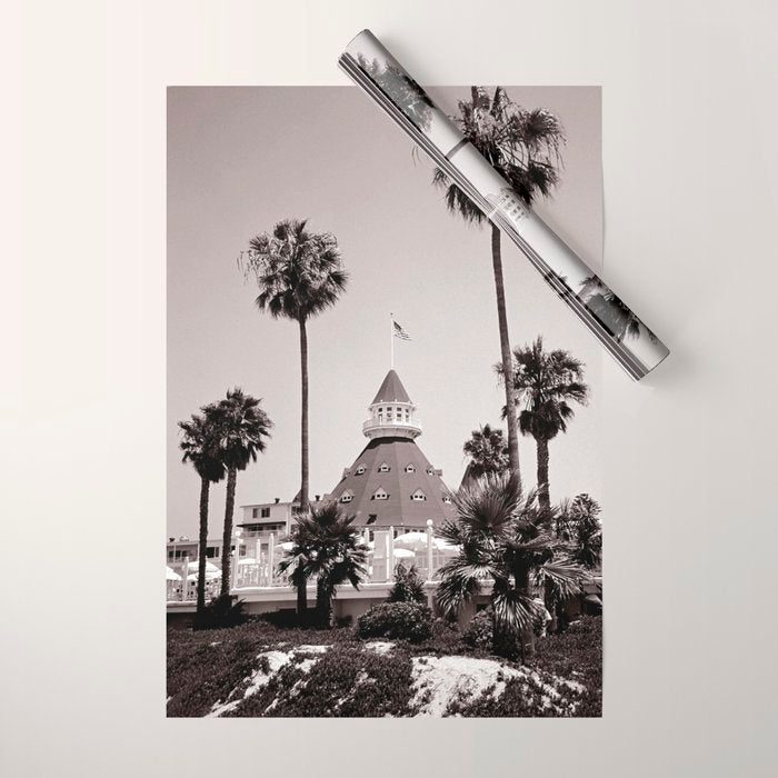 Hotel Del Coronado Wrapping Paper Gallery Image 1