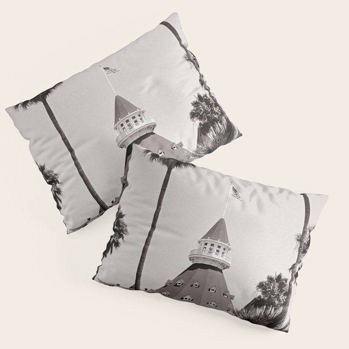Hotel Del Coronado Pillow Sham Gallery Image 1
