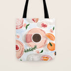 Still Life with Coffee Tote Bag Gallery Image 1