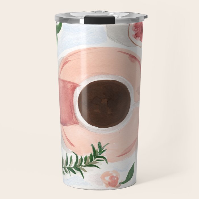 Still Life with Coffee Travel Mug Gallery Image 1