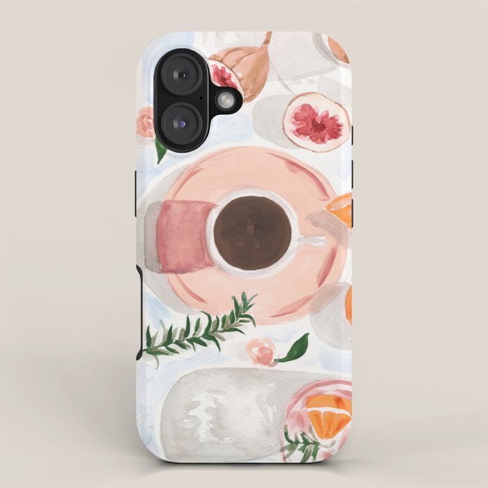 Still Life with Coffee iPhone Case Gallery Image 1