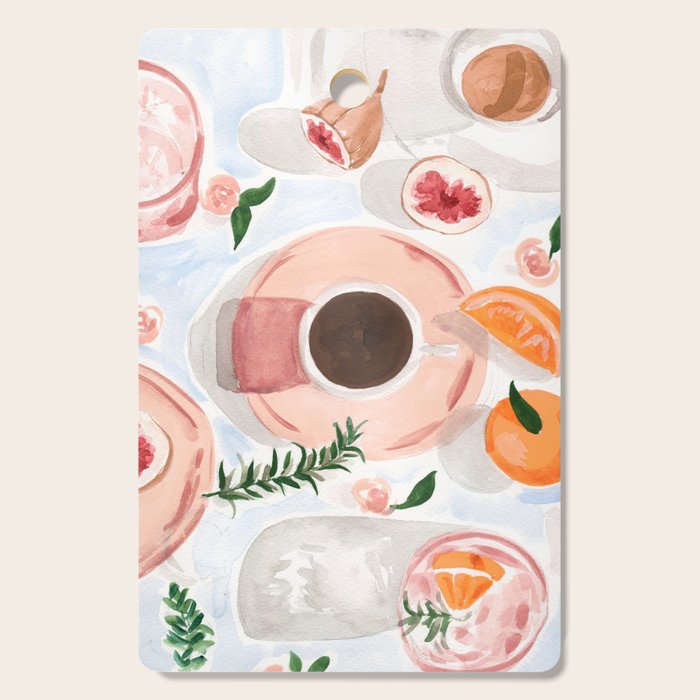 Still Life with Coffee Cutting Board Gallery Image 1