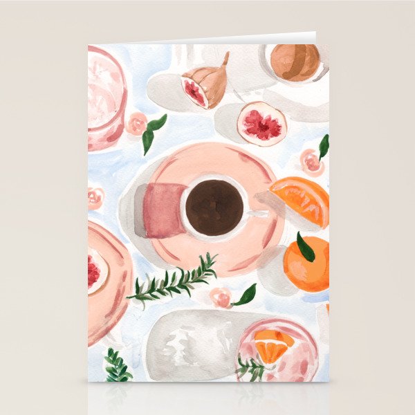 Still Life with Coffee Stationery Card Gallery Image 2