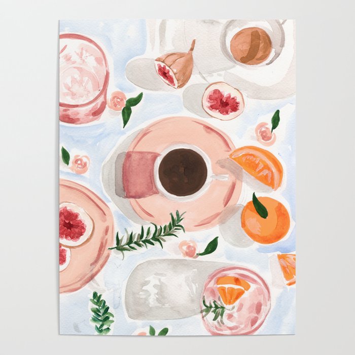 Still Life with Coffee Poster Gallery Image 4