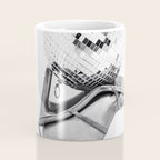 Disco Heels Trend Black White  Photo Art Coffee Mug Gallery Image 4