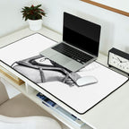 Disco Heels Trend Black White  Photo Art Desk Mat Gallery Image 2