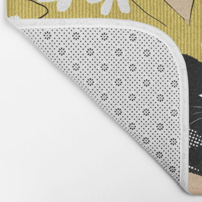 Life with cats Bath Mat Gallery Image 2