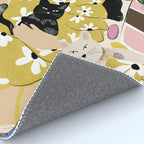 Life with cats Rug Gallery Image 4