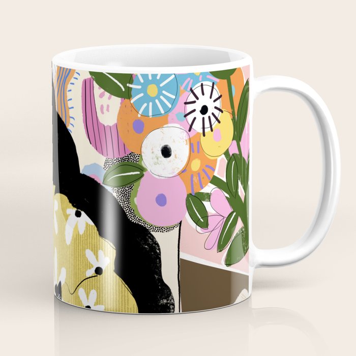 Life with cats Coffee Mug Gallery Image 1