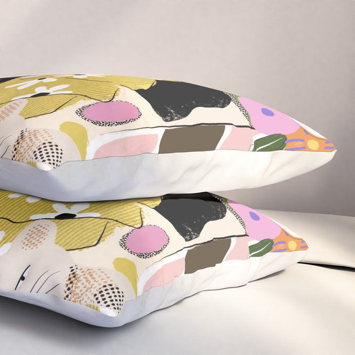 Life with cats Pillow Sham Gallery Image 3