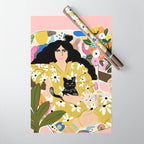 Life with cats Wrapping Paper Gallery Image 1