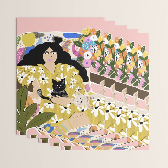 Life with cats Wrapping Paper Gallery Image 3